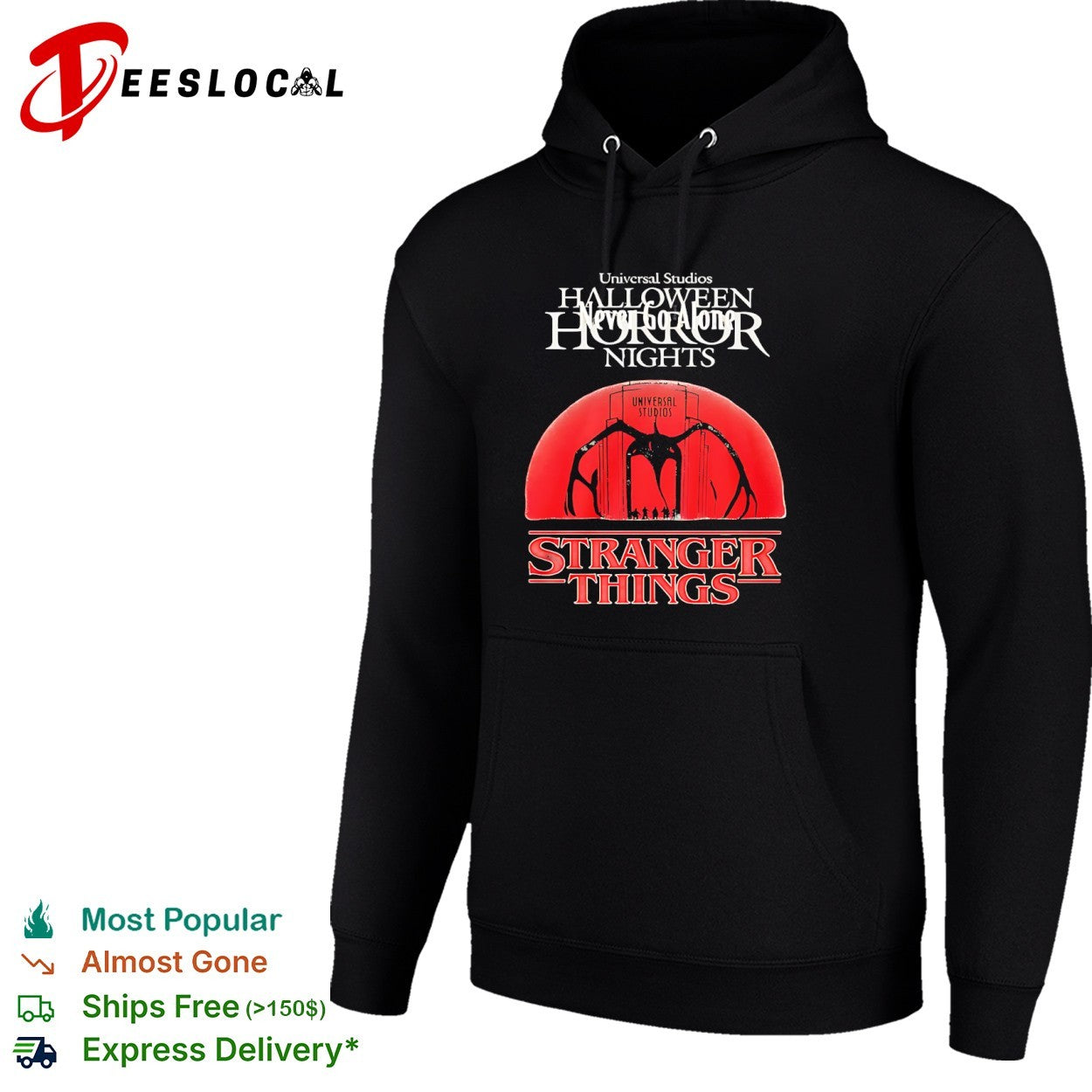 Stranger Things Universal Studios Halloween Horror shirt