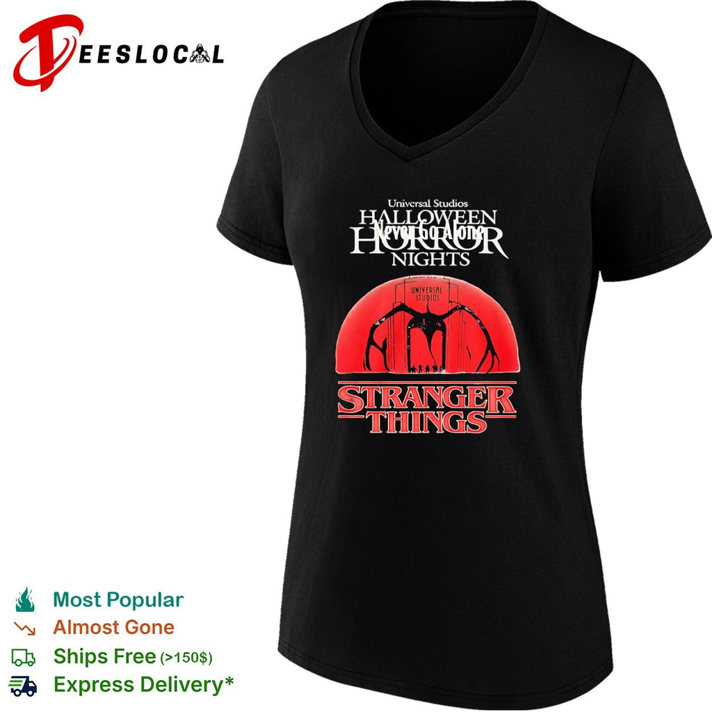 Stranger Things Universal Studios Halloween Horror shirt
