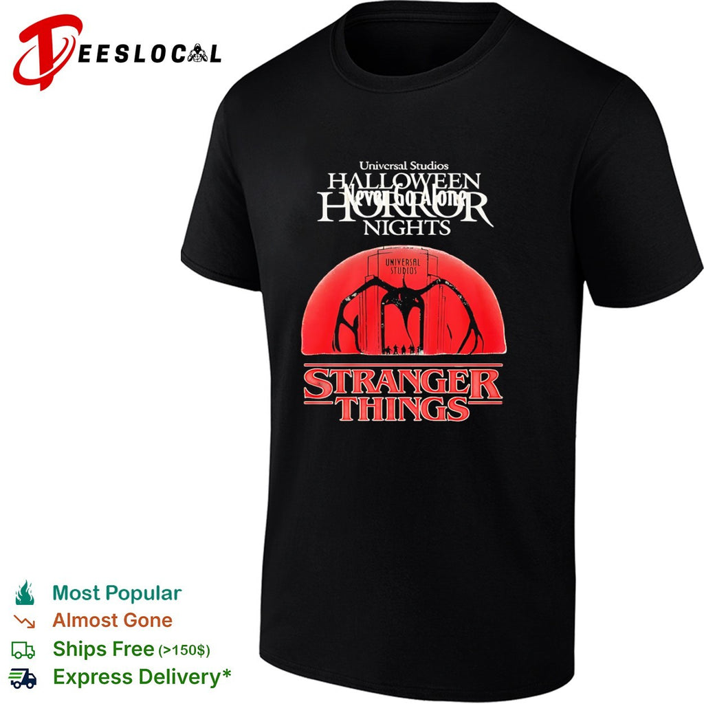 Stranger Things Universal Studios Halloween Horror shirt