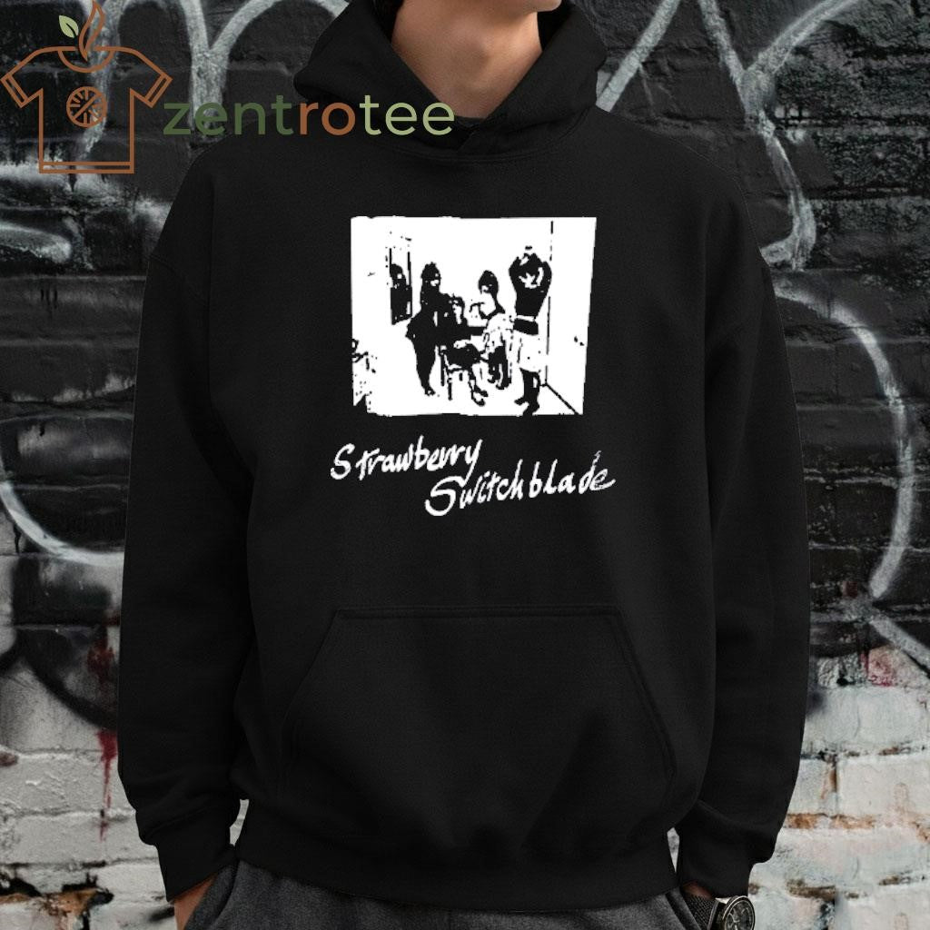 Strawberry Switchblade 1982 4 Piece Posing shirt