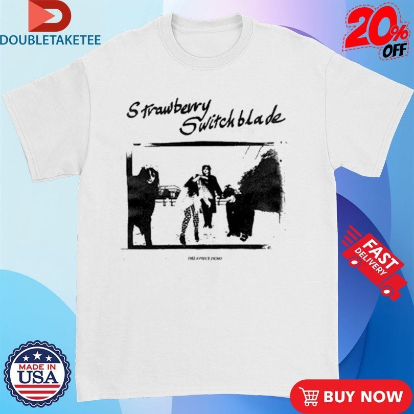 Strawberry Switchblade 1982 Band In The Snow Shirts
