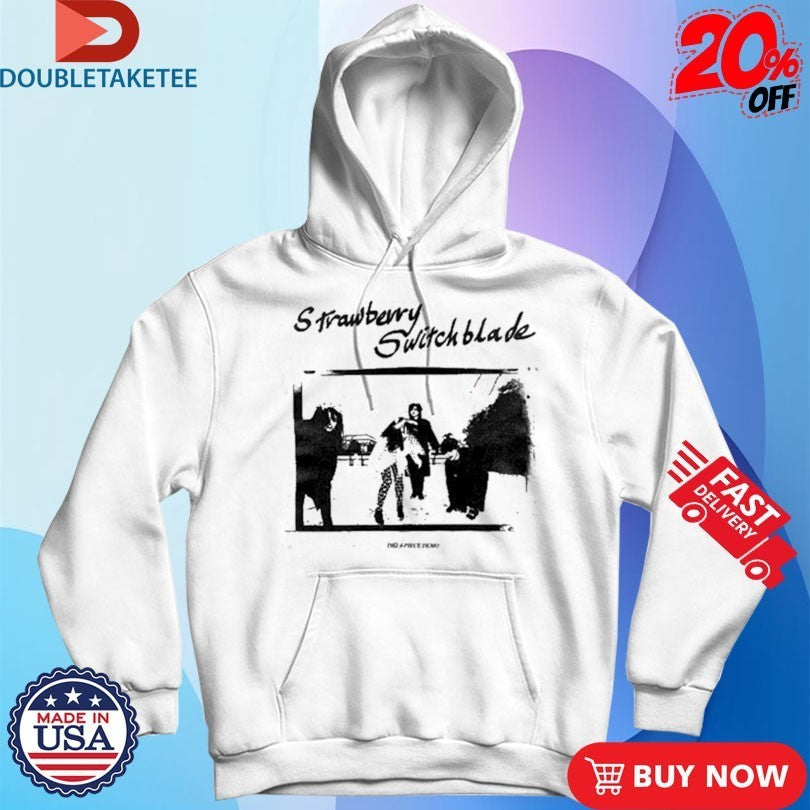 Strawberry Switchblade 1982 Band In The Snow Shirts