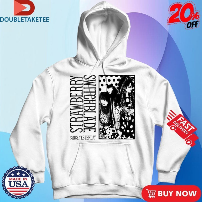 Strawberry Switchblade Since Yesterday Shirts