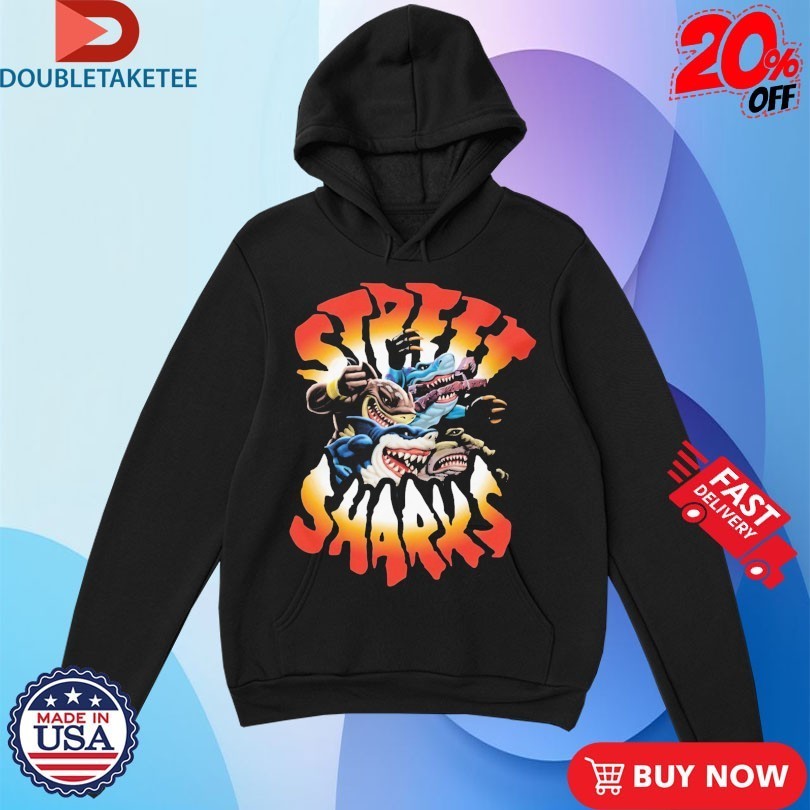 Street Sharks Logo Shirts