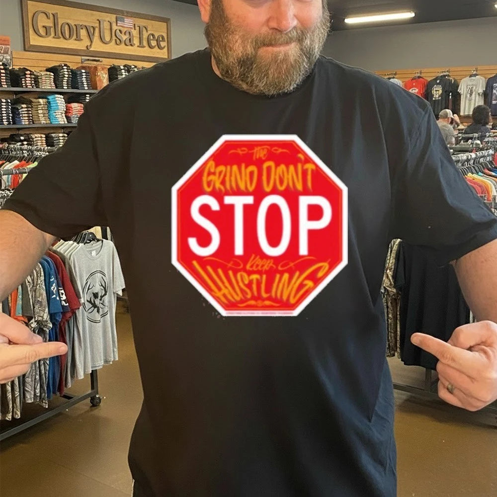 Streetwise Gear Store Merch The Grind T-Shirt