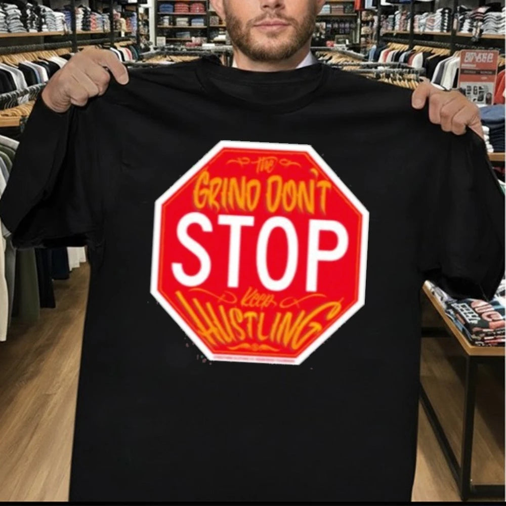 Streetwise Gear Store Merch The Grind T-Shirt