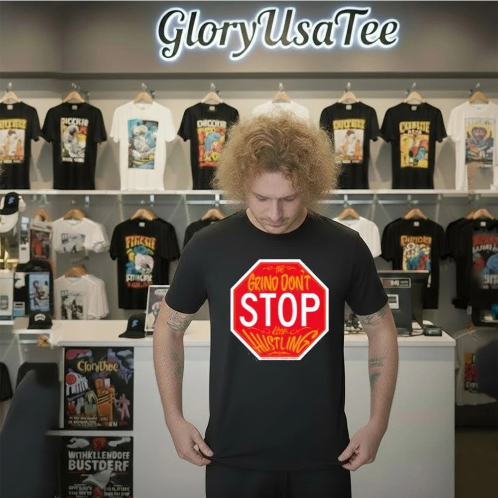 Streetwise Gear Store Merch The Grind T-Shirt