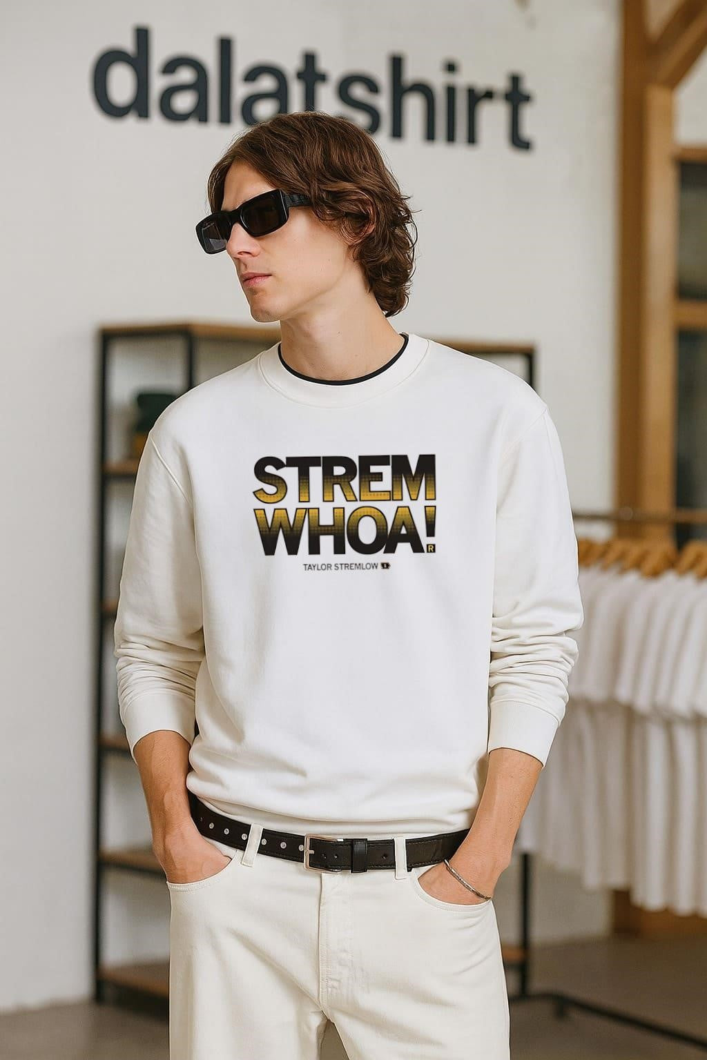 Strem Whoa Taylor Stremlow shirt