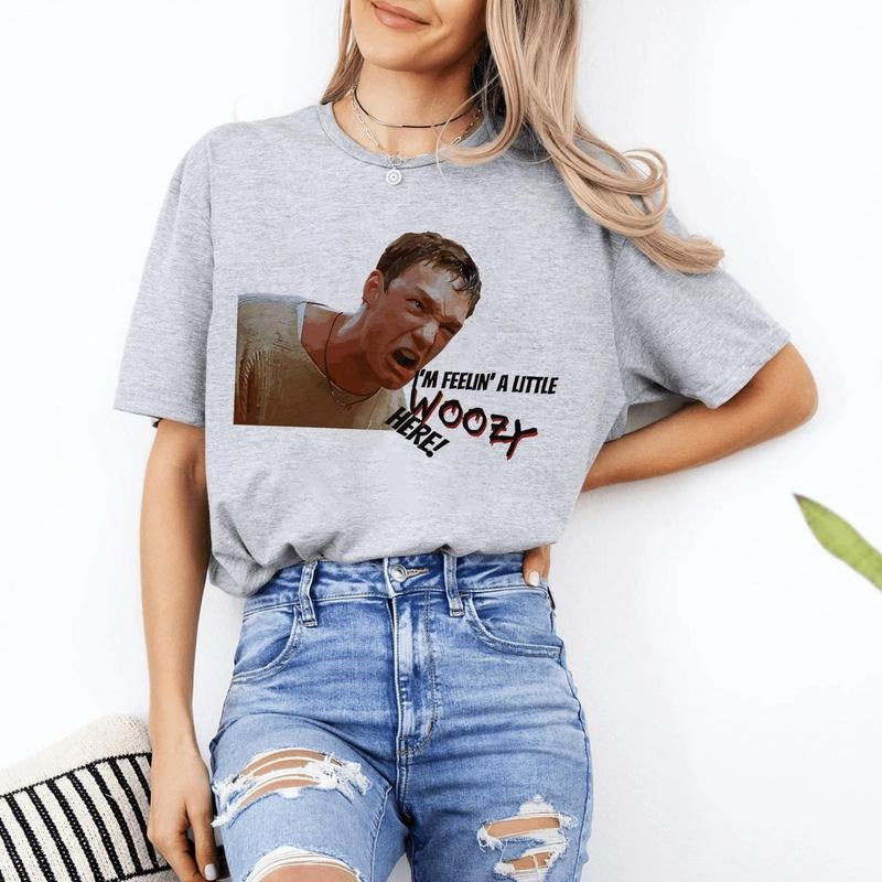 Stu Macher I'm Feelin' A Little Woozy Here T-shirt, Sweatshirt, Hoodie Sweatshirt, Hoodie, Comfort Colors | TeeBloomCo.com