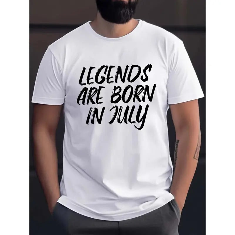Stylish Men's Casual Short Sleeve T-Shirt