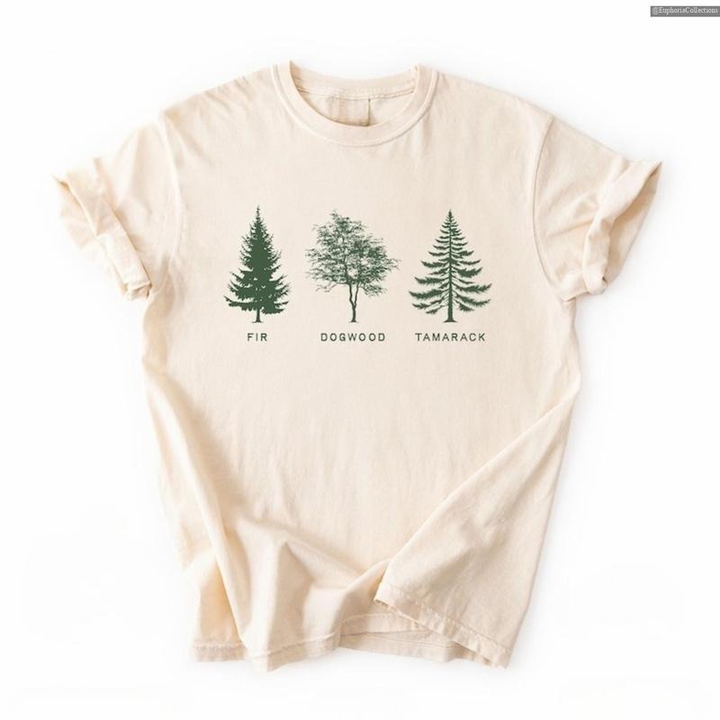 Subtle Anti @Trurmp FDT Tree Shirt, Anti MAGA T-Shirt, Fir Dogwood Tamarack Tee, National Park Nature Style TShirt ,...