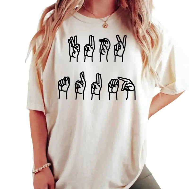 Subtle Anti-Trump T-shirt, F*ck Trump Sign Language Shirt, Democrat Shirt, Liberal Tee, Feminist Shirt,Resist Anti-MAGA...