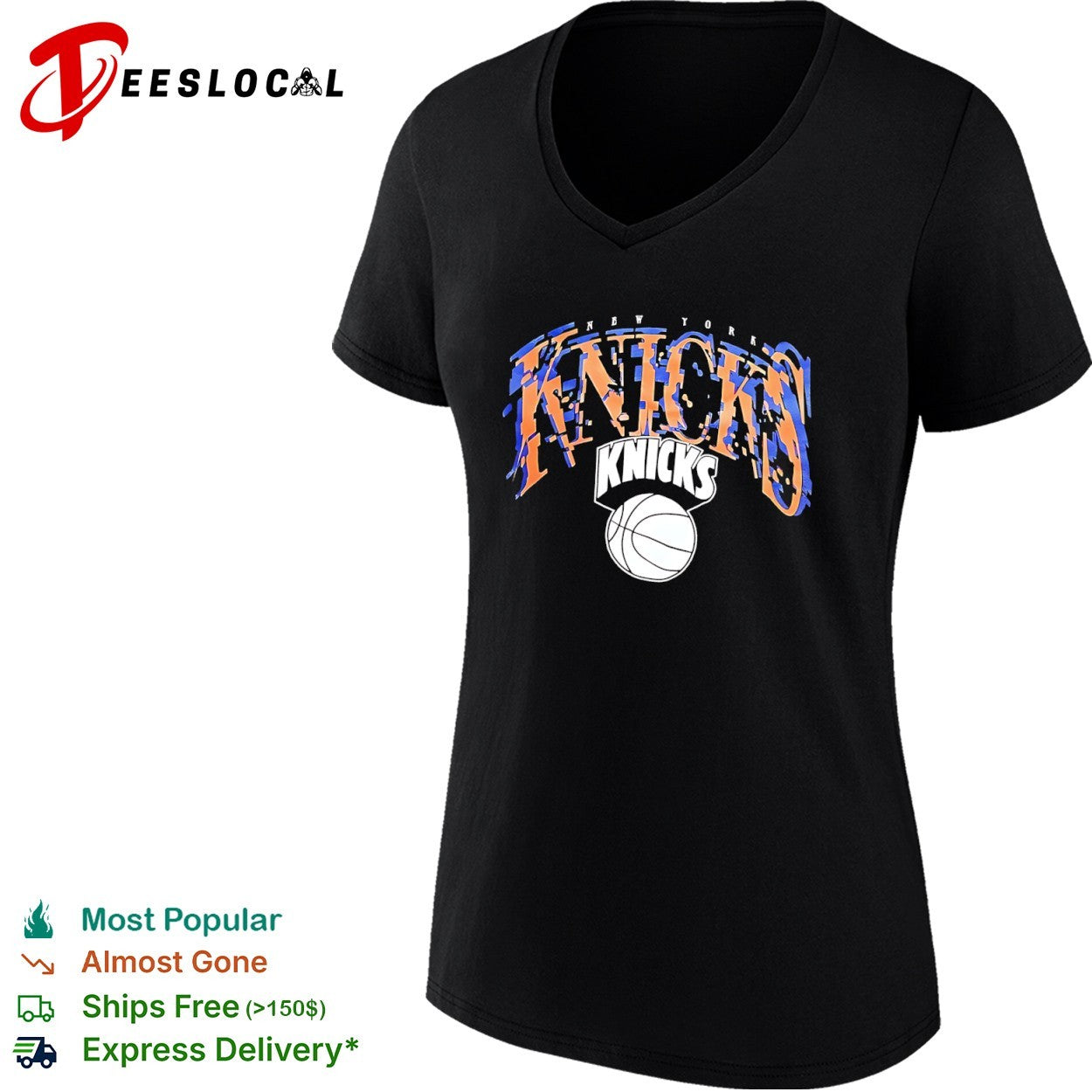 Suga x New York Knicks shirt