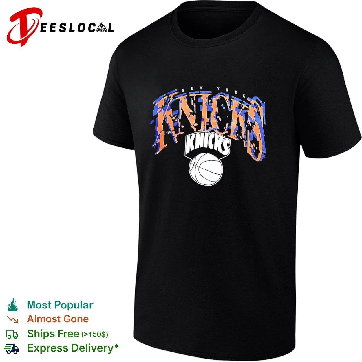 Suga x New York Knicks shirt