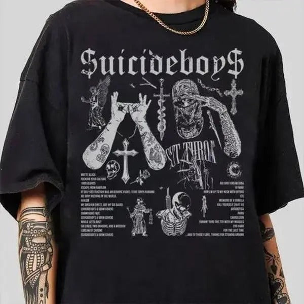 Sui Boys T-Shirt, $Boys T-Shirt, Suideboy T-Shirt, Suideboyz T-Shirt, Band tees, $uicideboy T-Shirt, Vintage Retro...