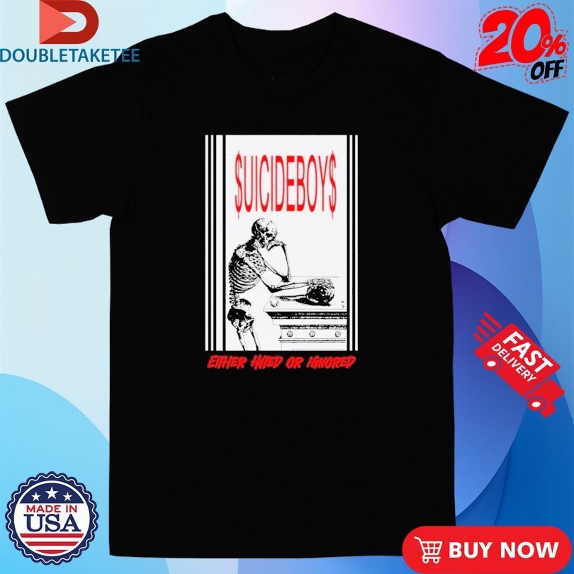 Suicideboys Either Hated Or Ignored Skeleton Shirts