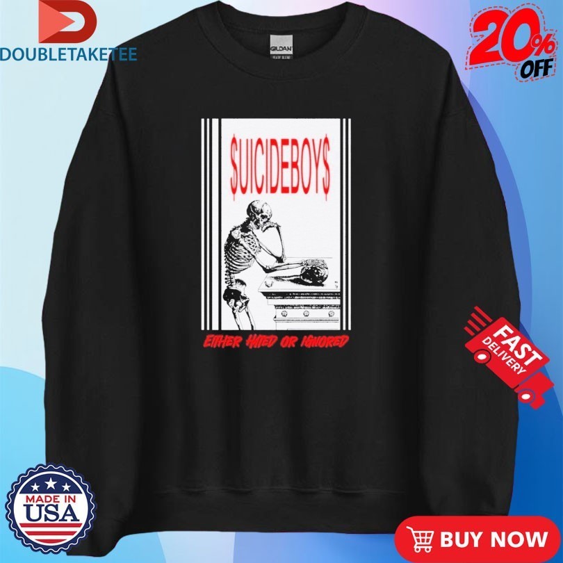 Suicideboys Either Hated Or Ignored Skeleton Shirts