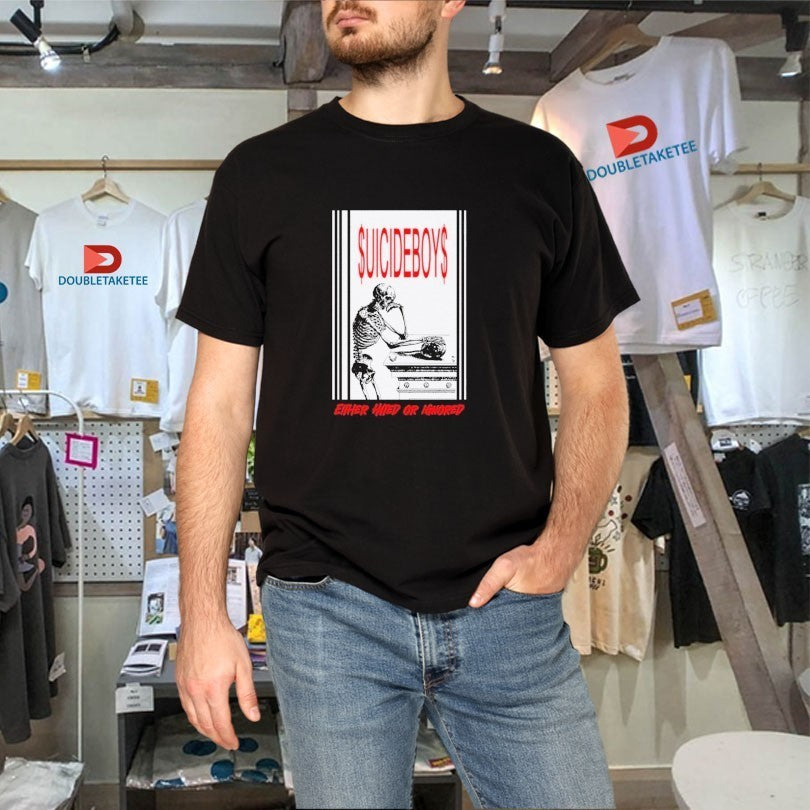 Suicideboys Either Hated Or Ignored Skeleton Shirts