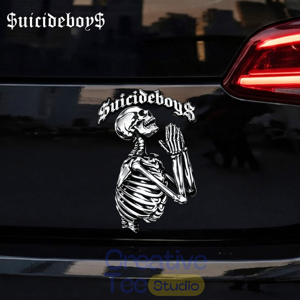 Suicideboys G59 Premium Car Name Badge