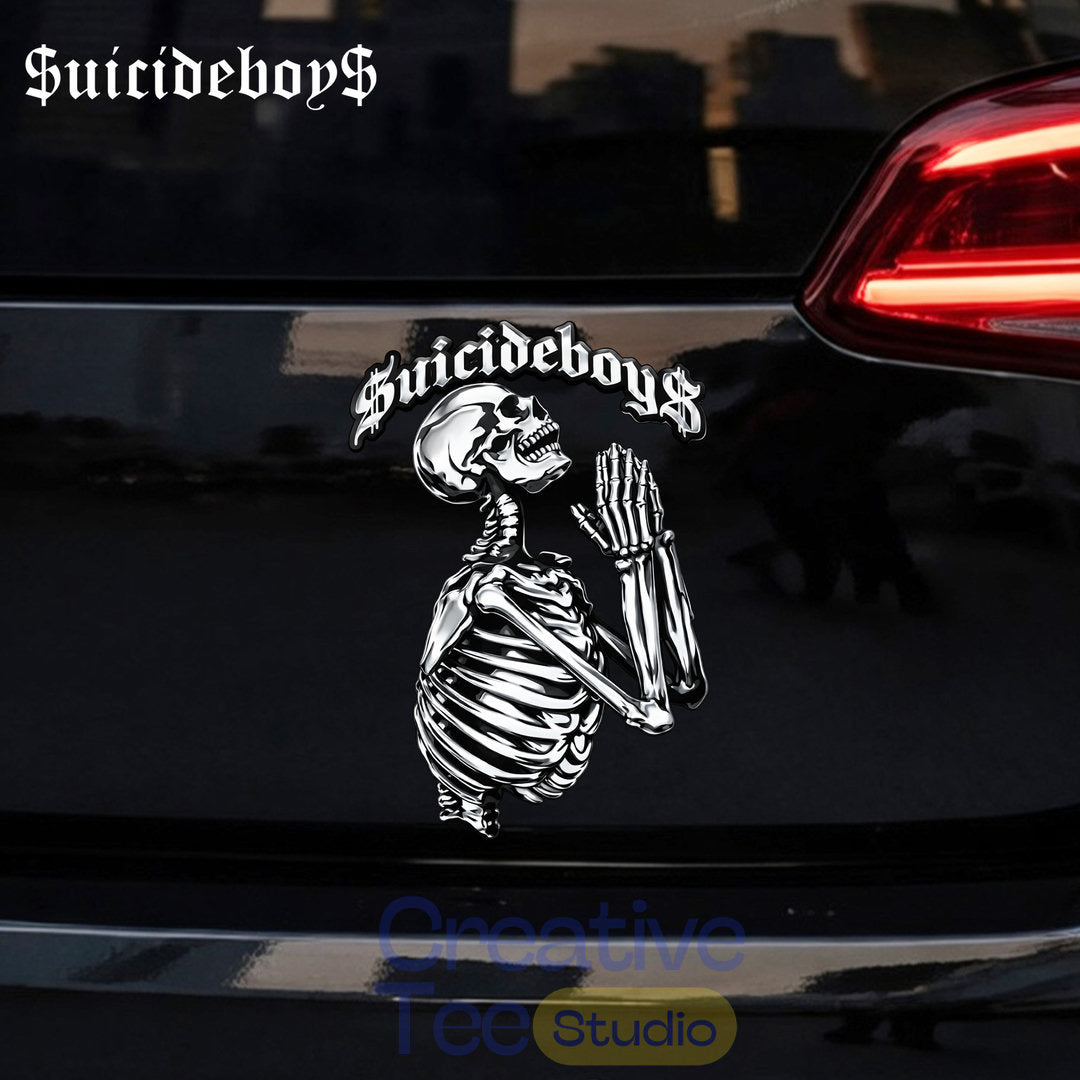 Suicideboys G59 Premium Car Name Badge