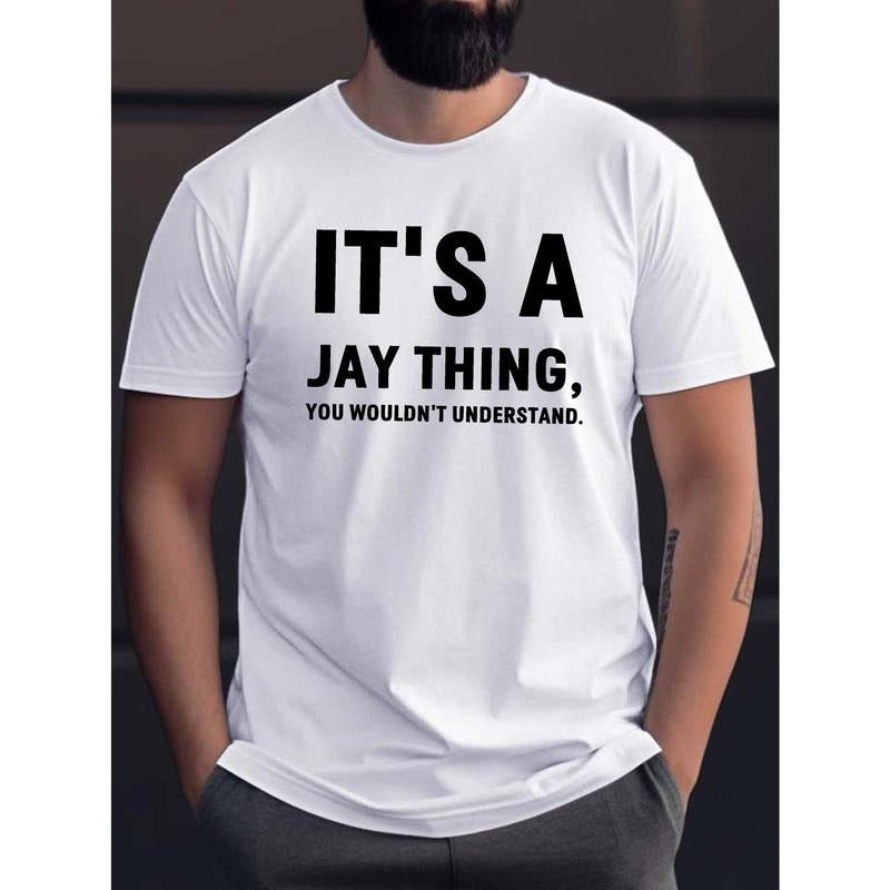 Summer Fashion Crew Neck Comfy Tees for Men - T-Shirts