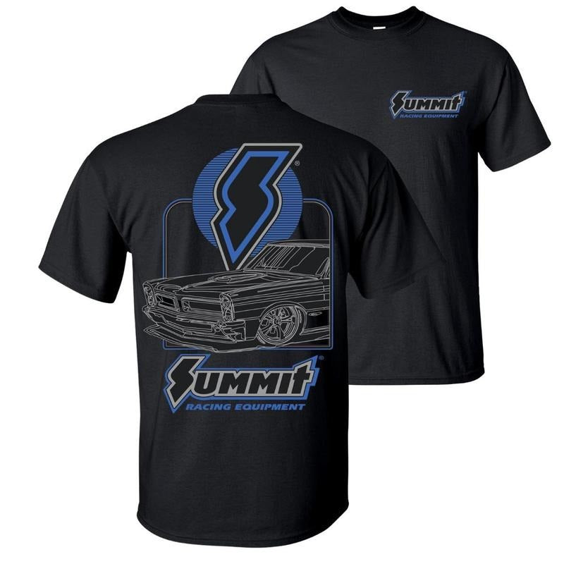 Summit Racing Schematic T-shirt Menswear Performance Car Parts Hoodie, Sweatshirt | TeeBloomCo.com