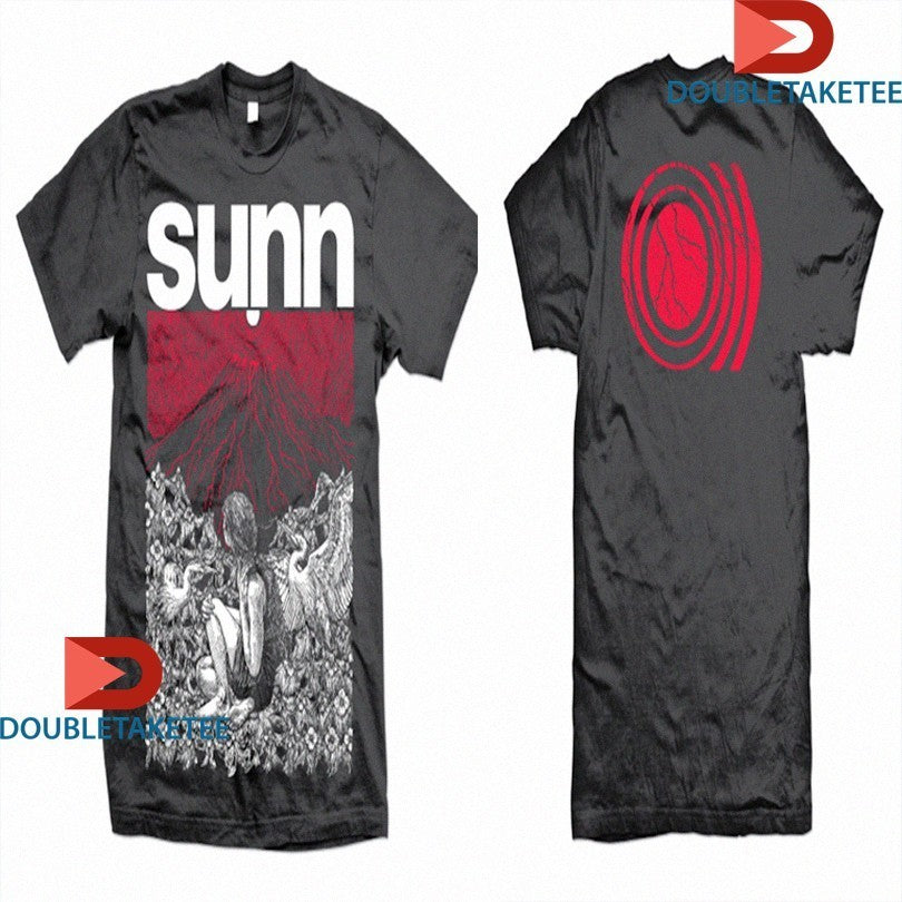 Sunn O))) Caroline Harrison Volcano Shirts