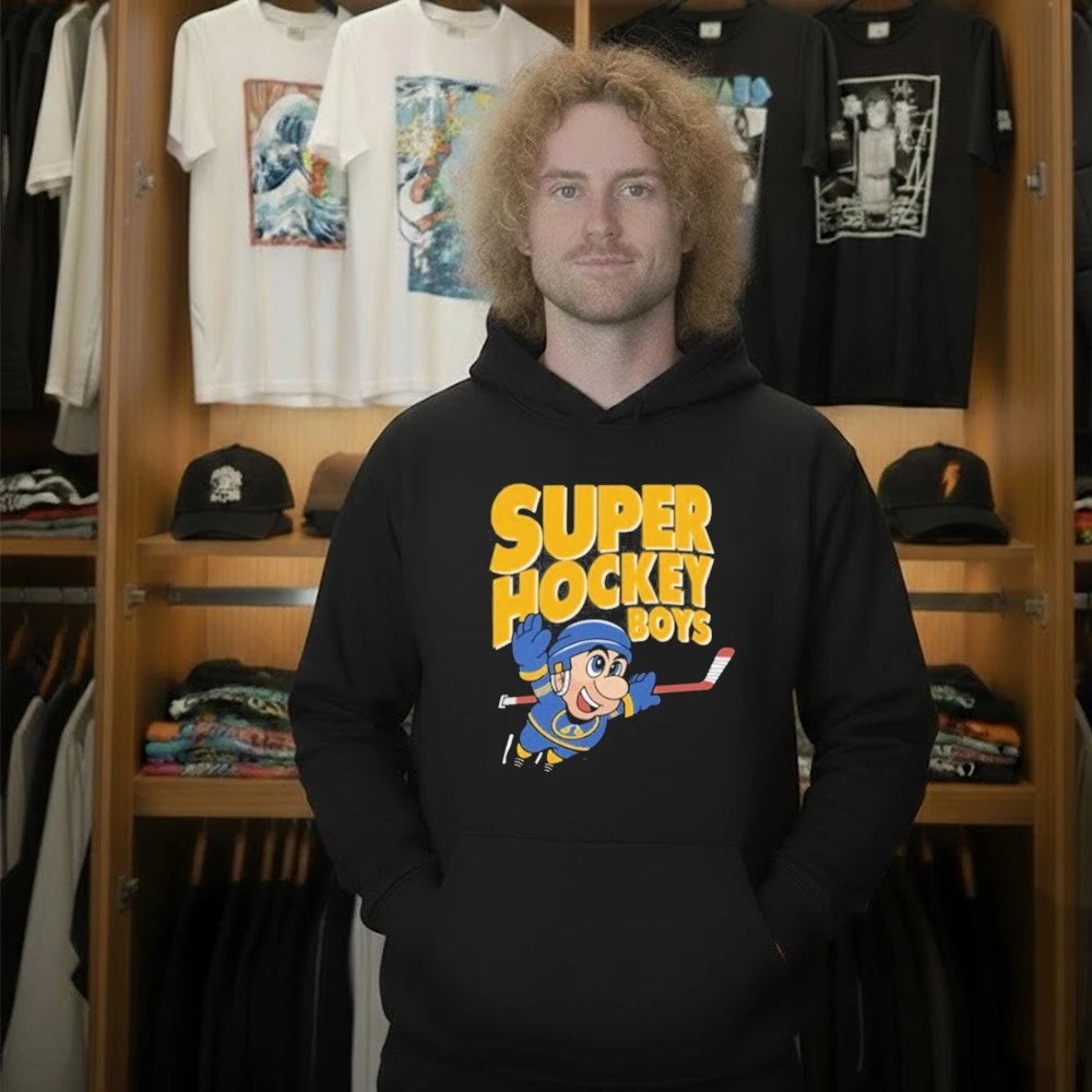 Super Hockey Boys Shirt