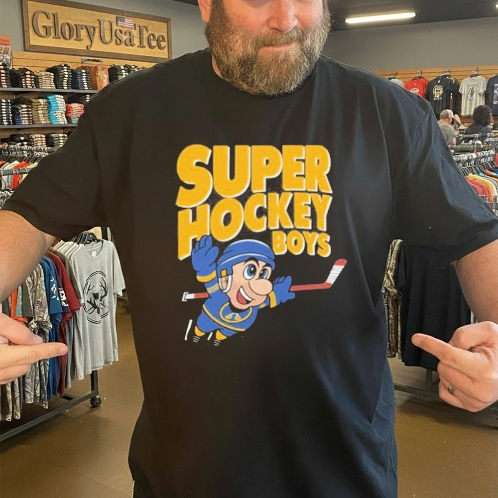 Super Hockey Boys Shirt