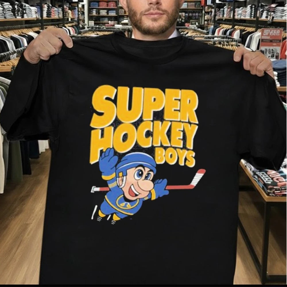 Super Hockey Boys Shirt