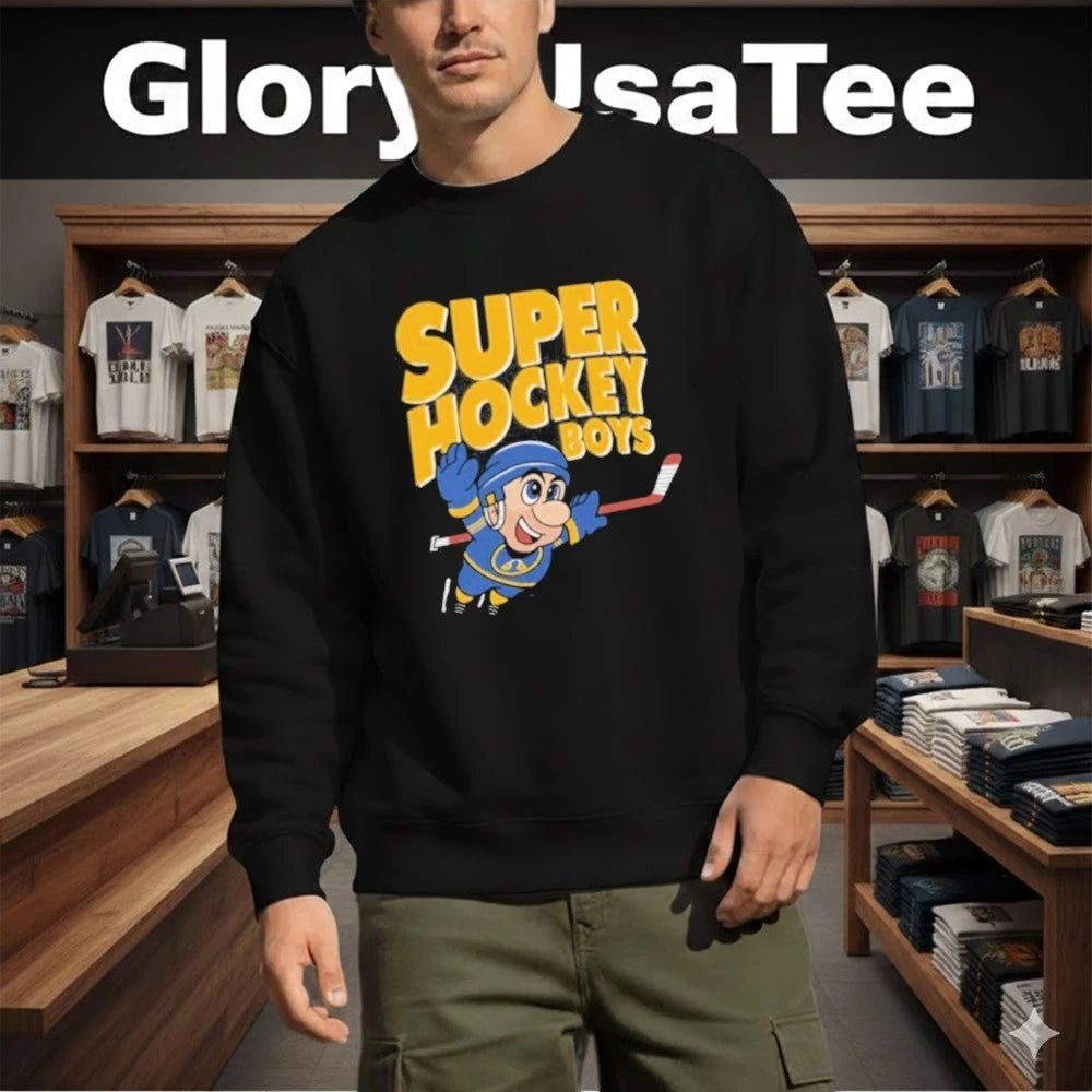 Super Hockey Boys Shirt