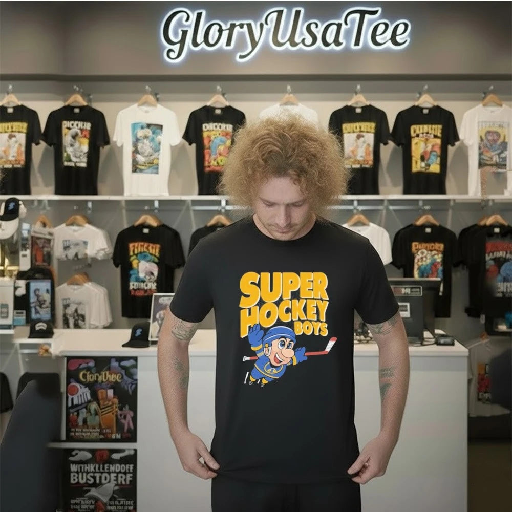 Super Hockey Boys Shirt