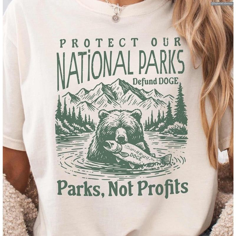 Support National Parks Subtle Anti #Trurmp Shirt, Fnck Elloon Musss T-Shirt, #Yosermite #Joshsua Park Tee , Global...