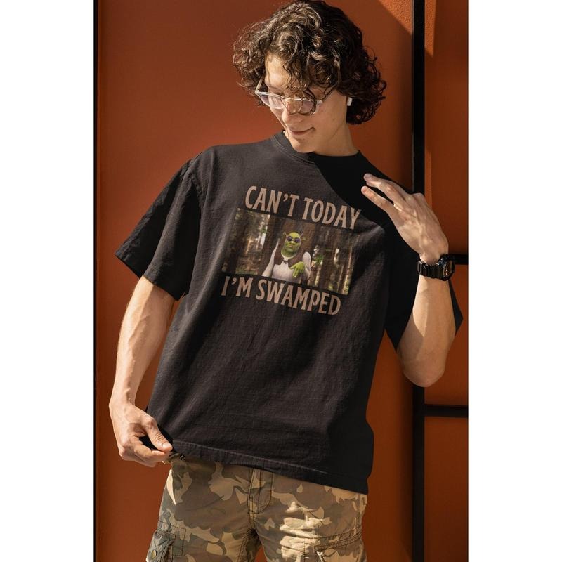 Swamped - Unisex  T-shirt, sweater and Hoodie Sweatshirt | TeeBloomCo.com