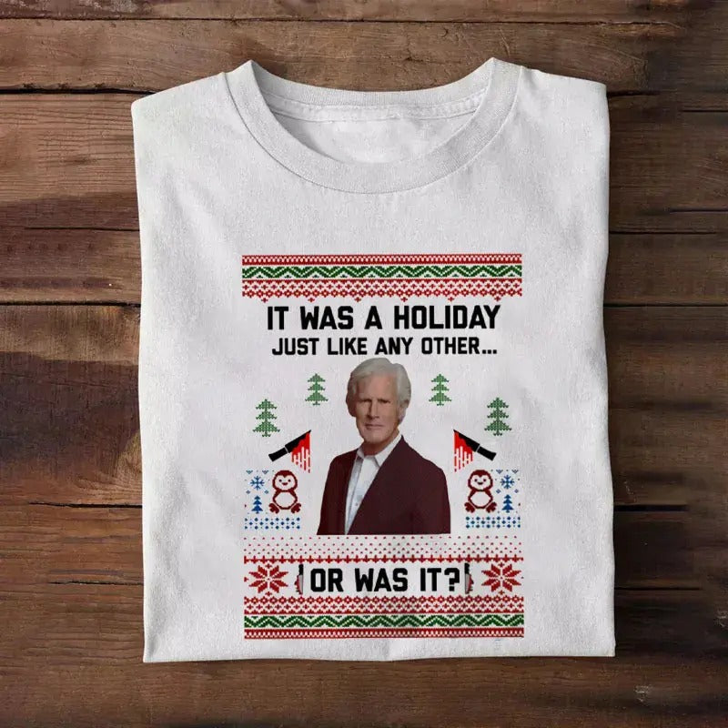 True Crime Ugly Christmas T-Shirt/Sweatshirt Hoodie | TeeBloomCo.com