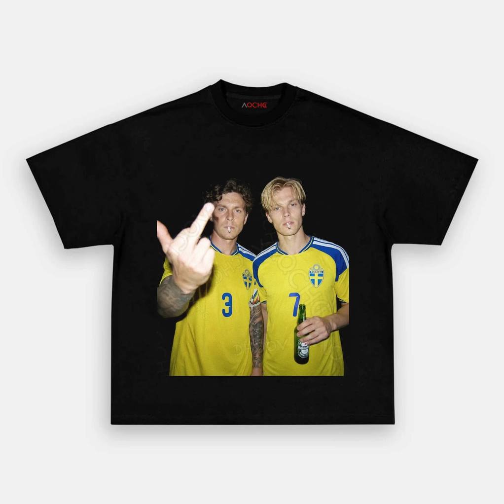 Sweden National Team Viking Smokers Squad Tee