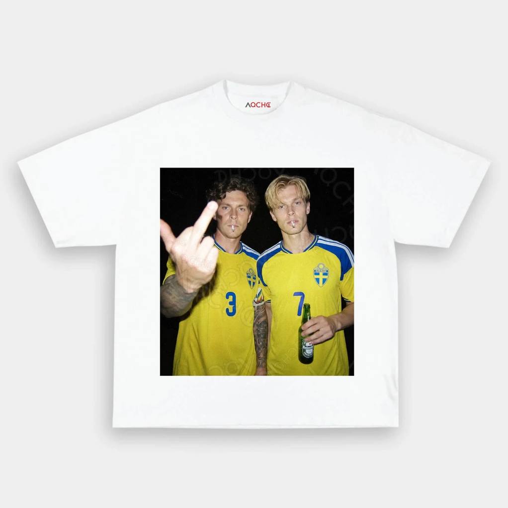 Sweden National Team Viking Smokers Squad Tee