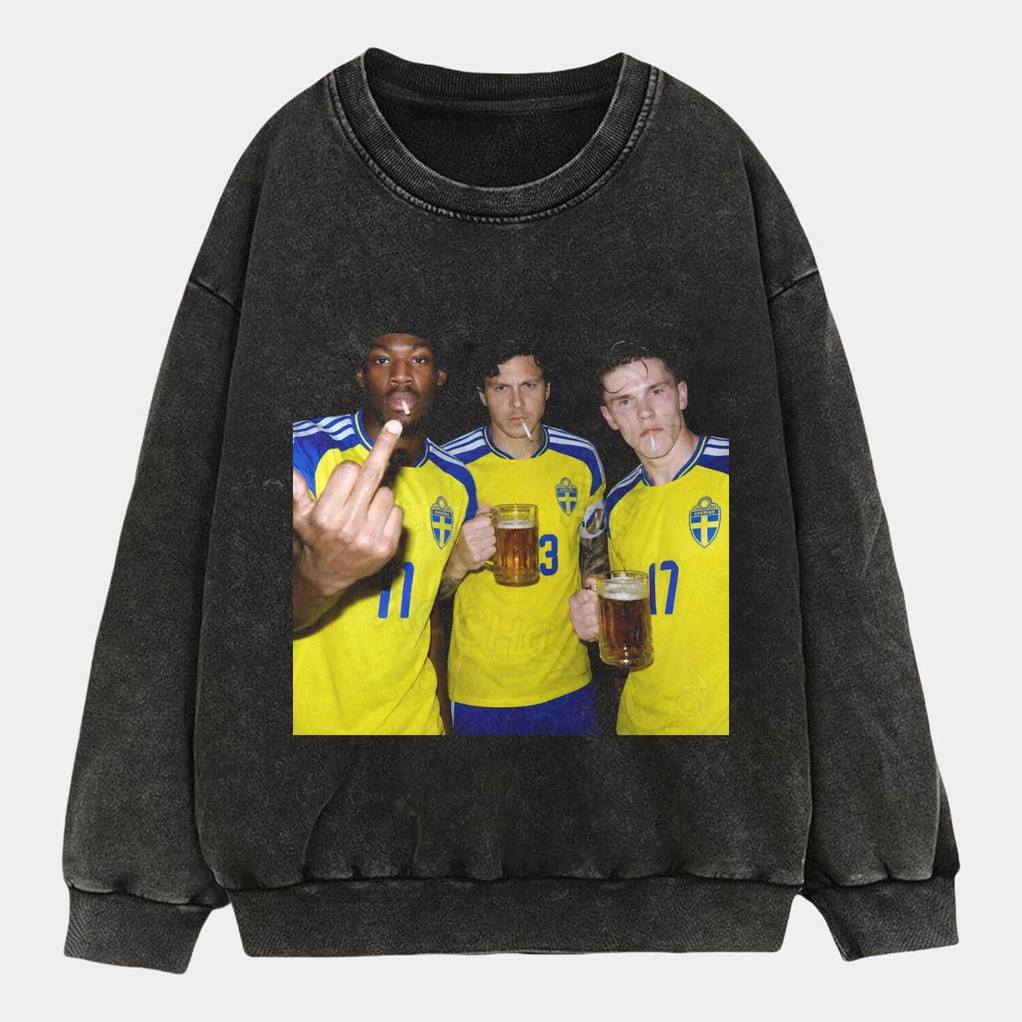Swedish Party Legends After Hours Viking Smokers Tee