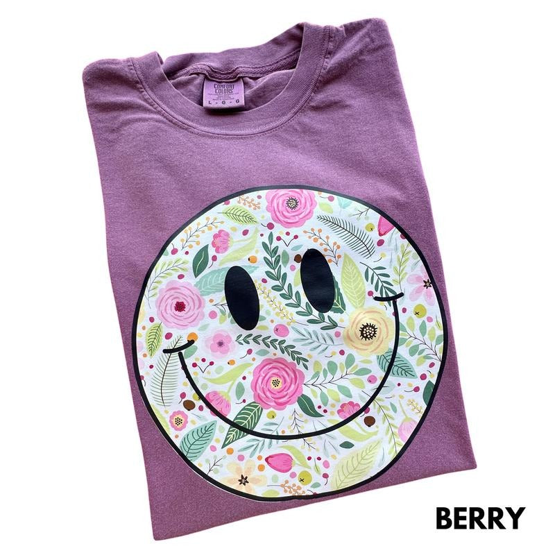 Sweet As Can Be Happy Face Comfort Colors T-Shirt 'NLB' Hoodie, Sweatshirt | TeeBloomCo.com