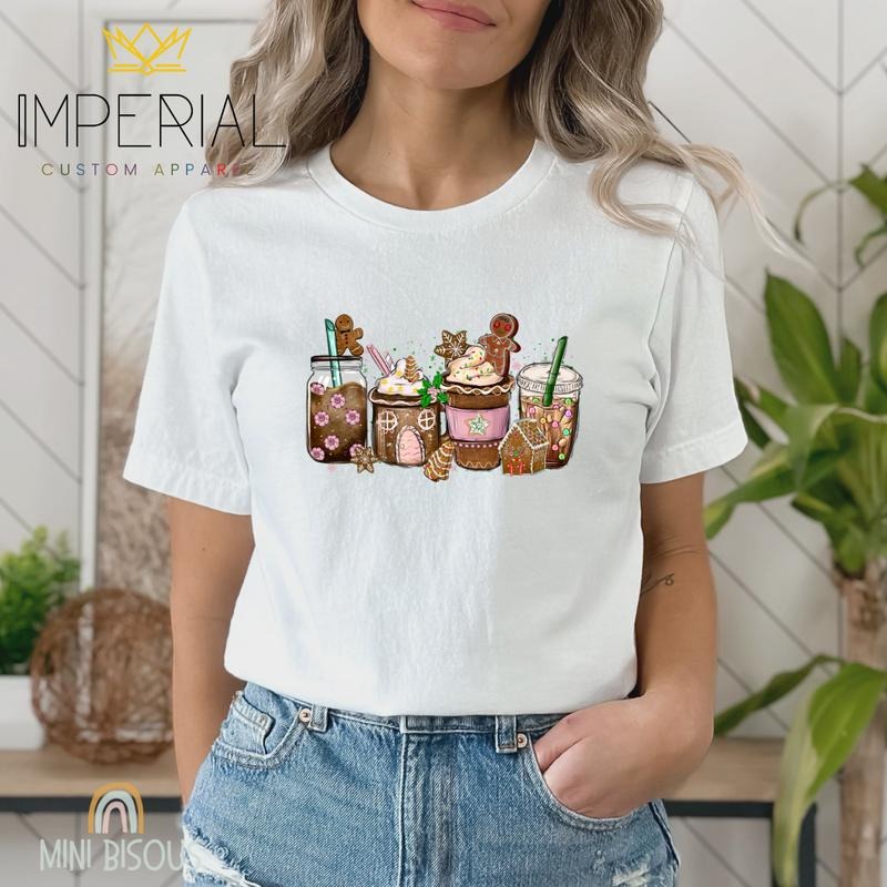 Sweet Christmas Treats T-Shirt, Premium Cotton , 2023 Holiday Tee , Christmas Festive tee Hoodie, Sweatshirt | TeeBloomCo.com