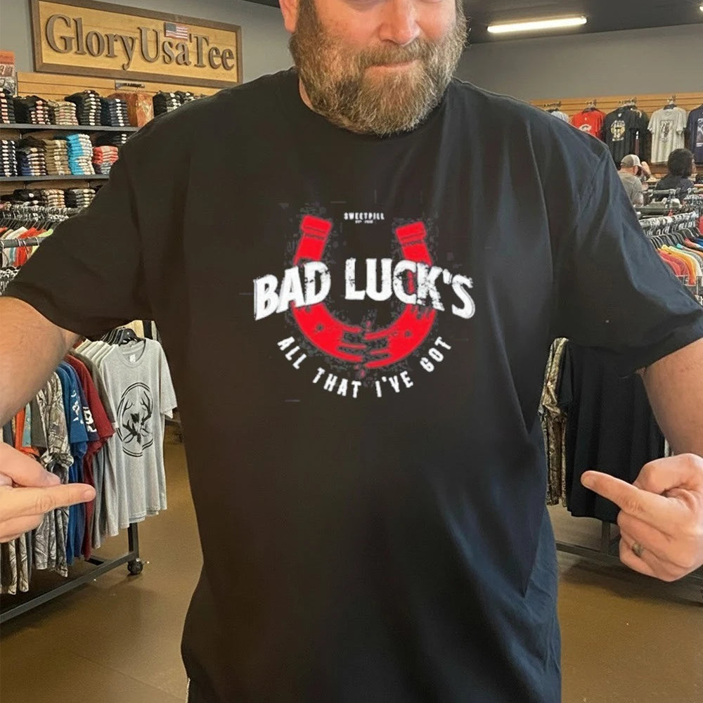 Sweet Pill Bad Luck All That I’ve Got Shirt