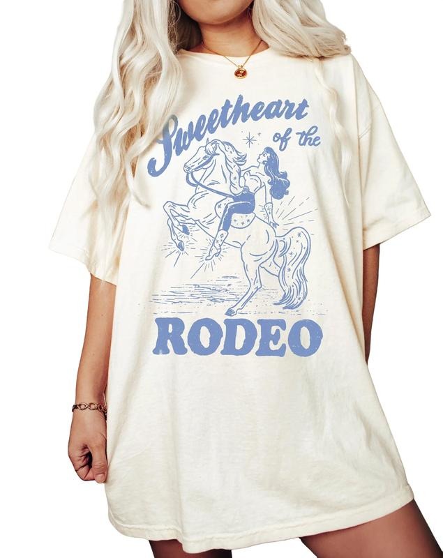 Sweetheart Of The Rodeo Shirt, Cowgirl Fashion, Cowgirl Shirt, Vintage Cowgirl, Vintage Western Fashion, Rodeo Tee,...