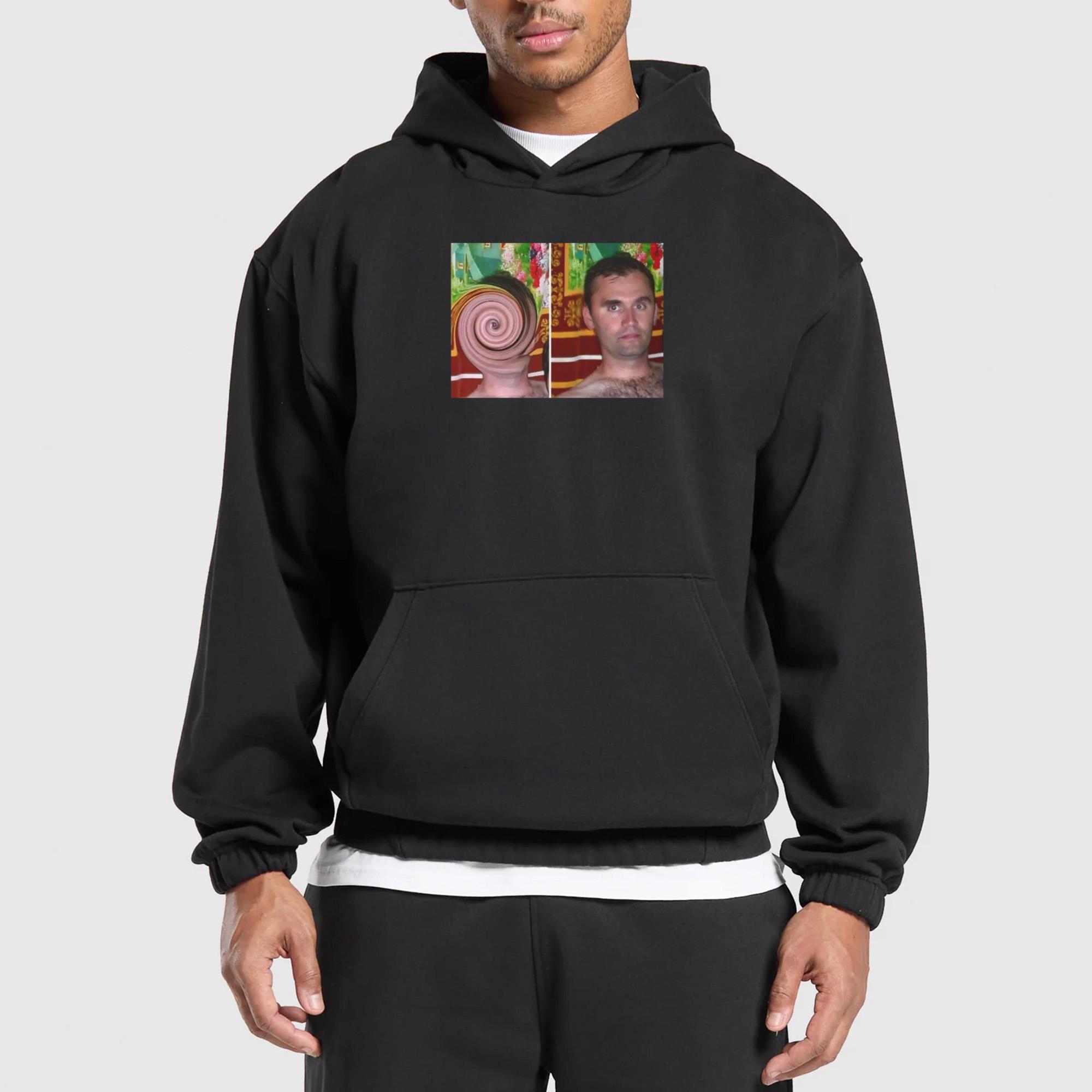 Swirly Kirk Shirt
