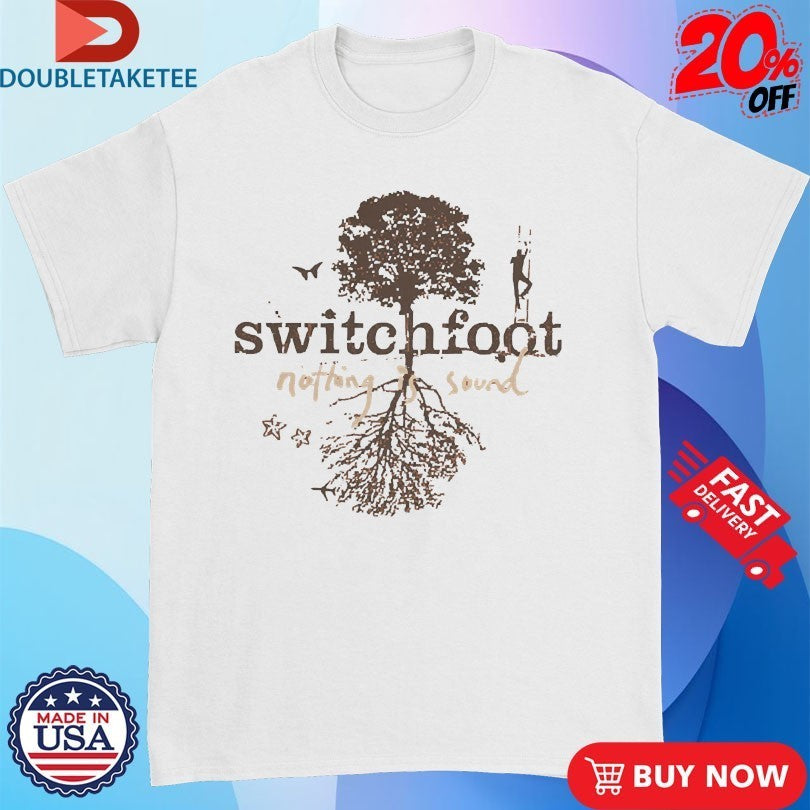 Switchfoot Nothing Is Sound Album Tree Shirts