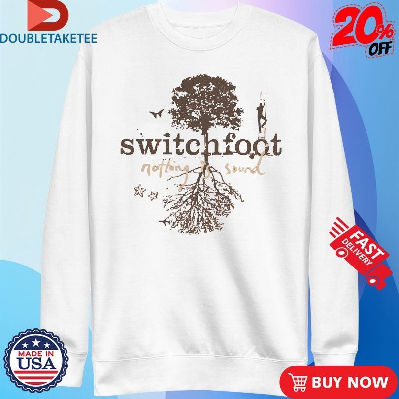 Switchfoot Nothing Is Sound Album Tree Shirts