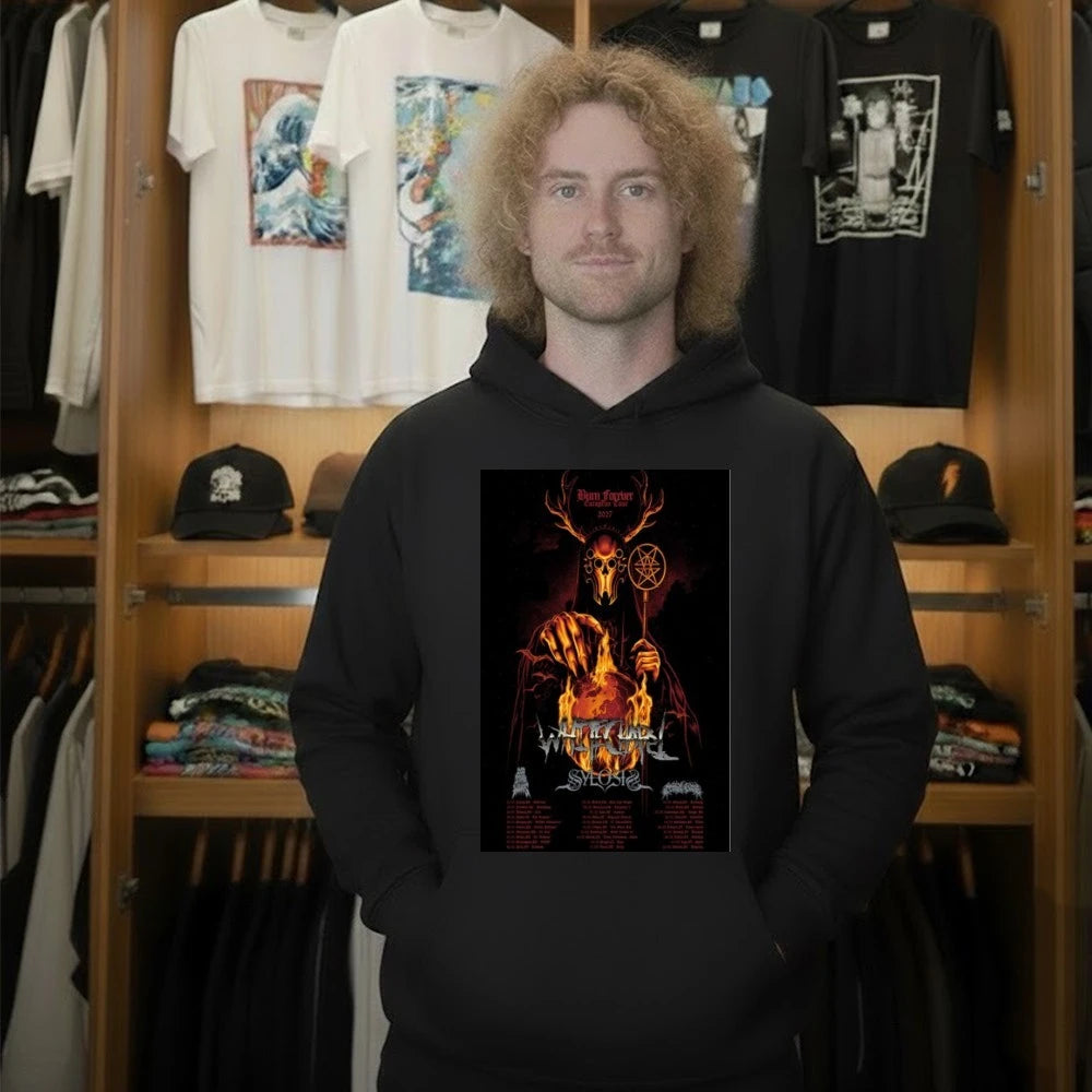 Sylosis Europe Tour 2027 Poster Shirt