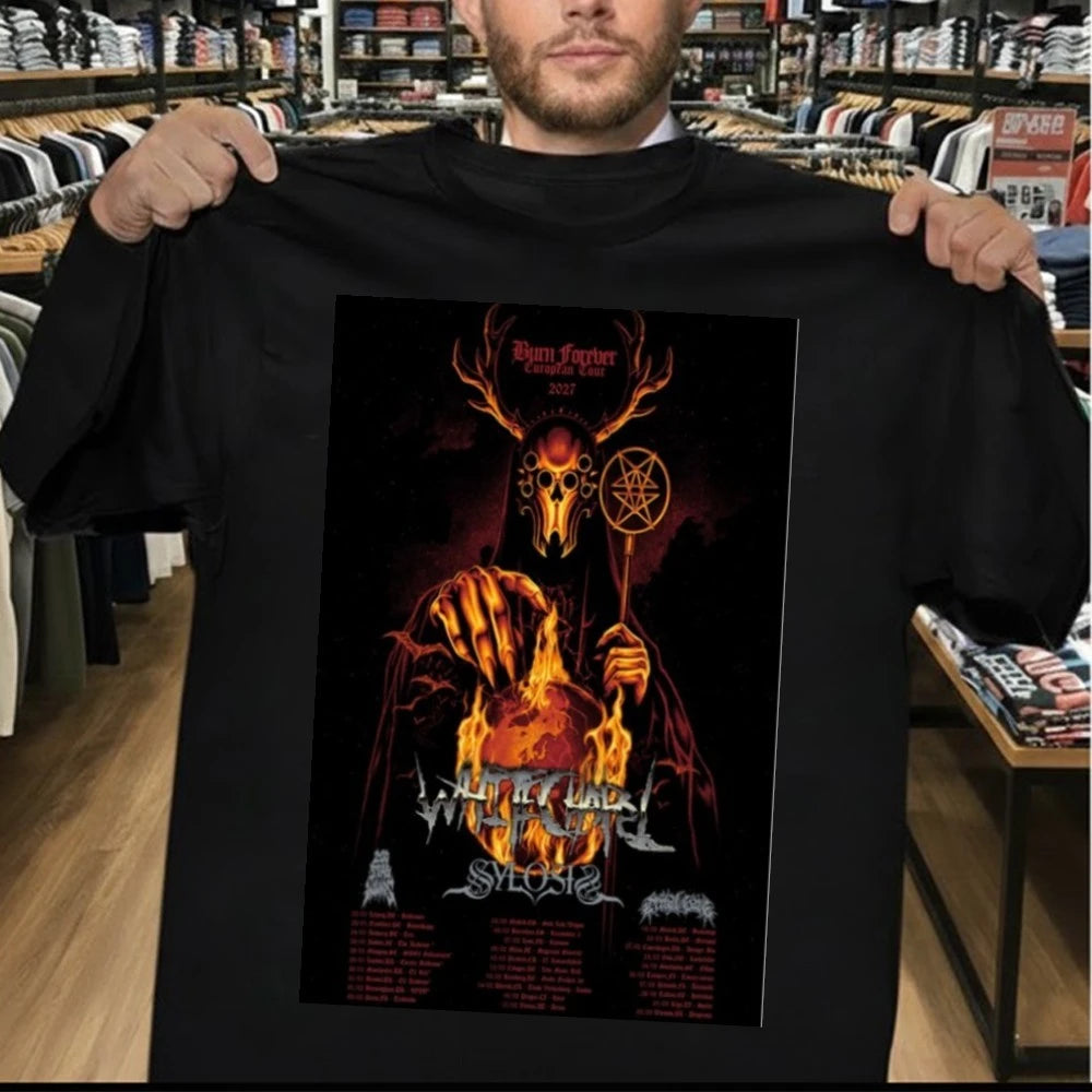 Sylosis Europe Tour 2027 Poster Shirt