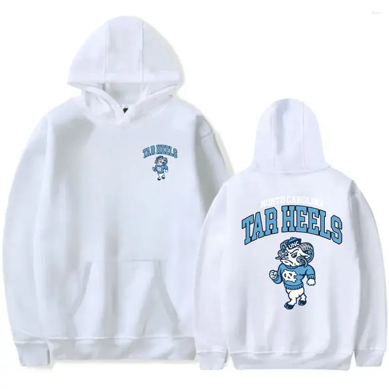 North Carolina Tar Heels UNC Mascot Hoodie/Sweatshirt/T-Shirt, For Men and Women