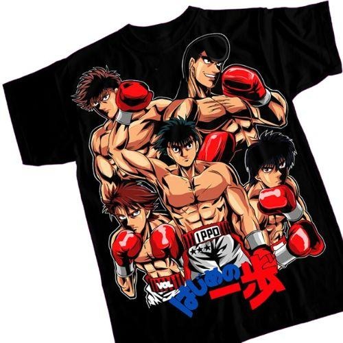 T-shirt of Hajime No Ippo Kamogawa Boxing Gym T-Shirt Ippo Makunouchi Sport Menswear Top Hoodie, Sweatshirt | TeeBloomCo.com