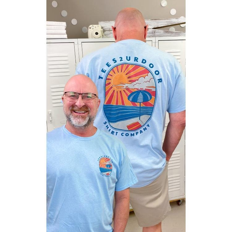 T2D Fun in the Sun Graphic T-Shirt Hoodie, Sweatshirt | TeeBloomCo.com
